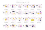 Medical, Part 1, colors 1&3, a Templates & Theme by Grivina's shop (Thumbnail 14 of 15)