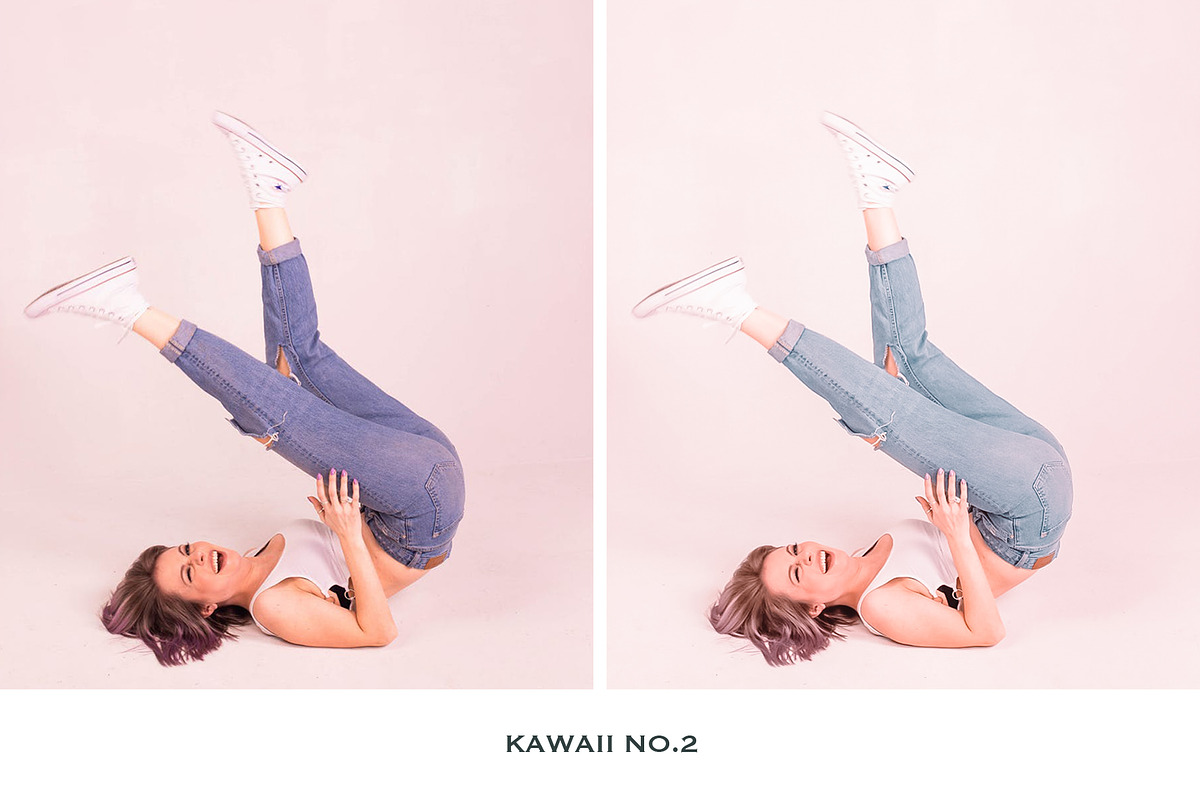 Kawaii Lightroom Presets Instagram, a Preset Add-On by VEER (Photo 8 of 10)