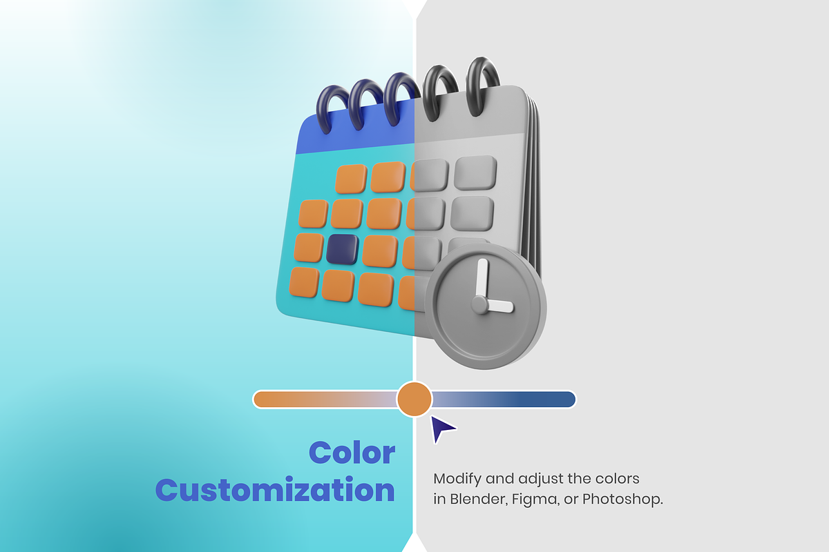 3D Contact Us Icons, a Characters & Person 3D Model by Flat Icons (Photo 5 of 8)