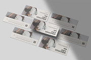 Gift Voucher Mockup, a Merchandise Mockup by graphicpages (Thumbnail 16 of 17)