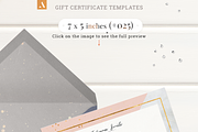 Photography Gift Сertificate, a Card Template by ArealPro (Thumbnail 19 of 27)