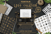 Logo Creation Kit, a Branding & Logo Template by The Craftsman (Thumbnail 71 of 71)
