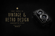 Dutchy - Vintage Type Family +Extras, a Sans Serif Font by Craft Supply Co. (Thumbnail 9 of 11)