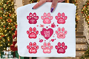 Dog Valentine Png, Dog Mom Png, an Illustration by Daily.Designs (Thumbnail 7 of 10)