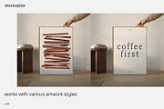 DIN A Person Holding Frame Mockup, a Household Mockup by mockupize (Thumbnail 5 of 7)