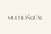 Poina - Beauty Ligature Font, a Sans Serif Font by suhadidesign (Thumbnail 11 of 12)