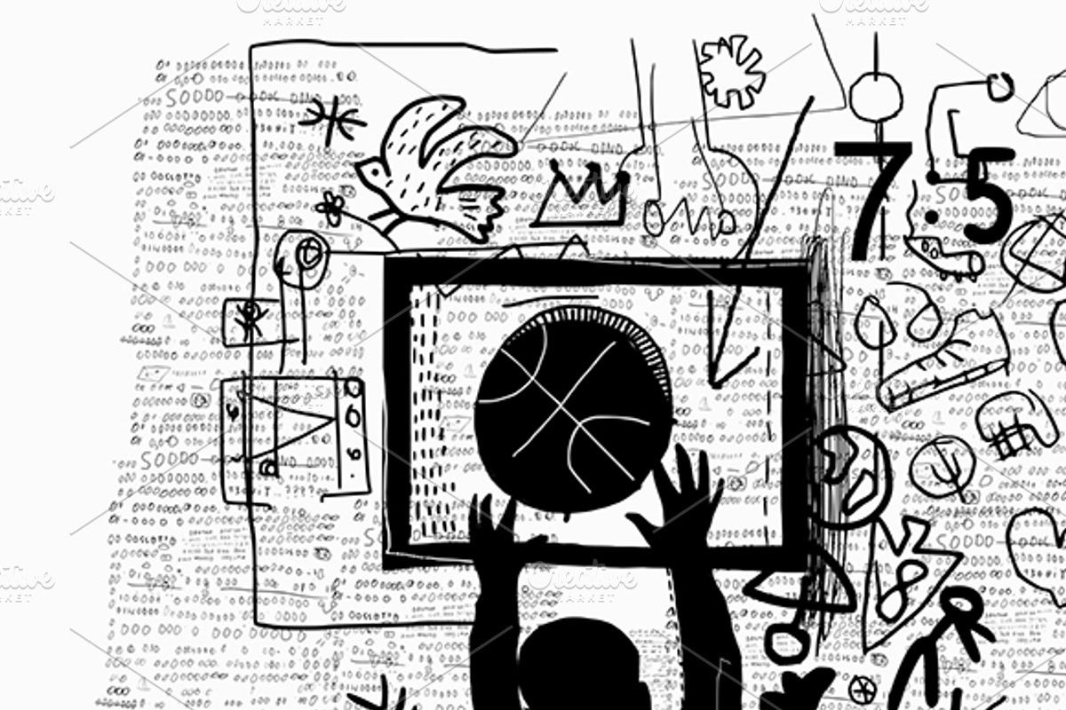 Basketball, a Healthcare Illustration by Cloob2000