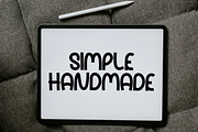 Simple Money, a Serif Font by InermediaSTUDIO (Thumbnail 7 of 7)