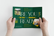 Travel Trifold Brochure, a Brochure Template by Designsoul14 (Thumbnail 3 of 5)