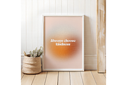 Minimal Frame Mockup, Rustic Decor, a Product Mockup by MockupWizard (Thumbnail 4 of 5)