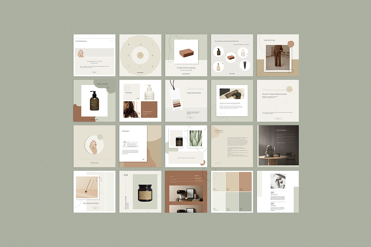 Instagram Social Media Pack • Freyā, a Social Media Template by Nonola (Photo 9 of 9)
