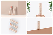 Lip Balm Mockup Set, a Packaging Mockup by Mockups Expert (Thumbnail 1 of 5)