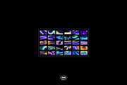 30 Abstract Grainy Gradients, a Texture Graphic by DeptRoom (Thumbnail 3 of 6)