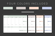 Digital Weekly Planner, a Brochure Template by Santo Romero (Thumbnail 4 of 5)