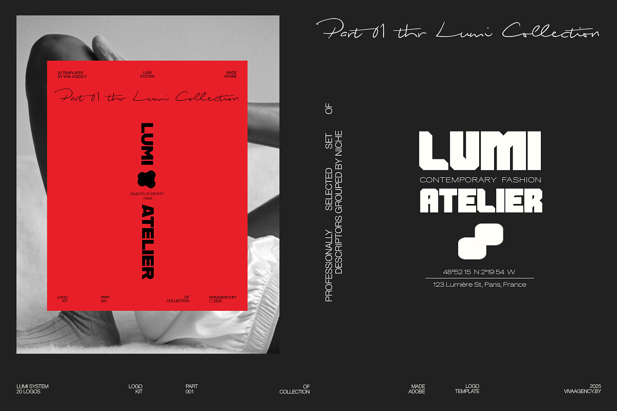 20 Logo Kit | LUMI Collection, a Branding & Logo Template by Viva Agency (Photo 13 of 15)