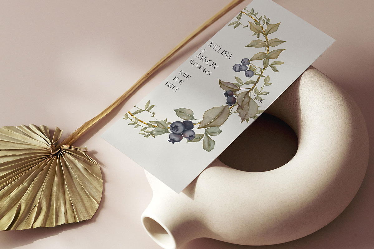 WARM AUTUMN watercolor collection, a Decorative Illustration by Yuliia Lashevska (Photo 7 of 14)
