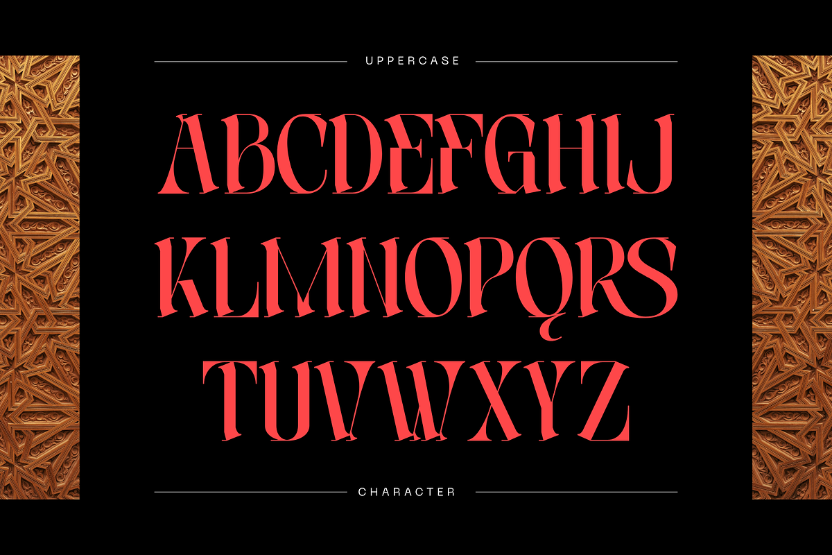 Luxury Logo Font - Faroks Modern, a Serif Font by Nirmana Visual (Photo 3 of 10)
