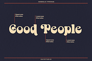 Cendolia - Groovy Retro Font, a Serif Font by Say Studio (Thumbnail 8 of 13)