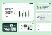 Alliax -Insurance PowerPoint, a Presentation Template by Pixslides (Thumbnail 6 of 7)