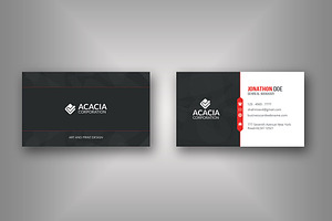 B2 Business Card