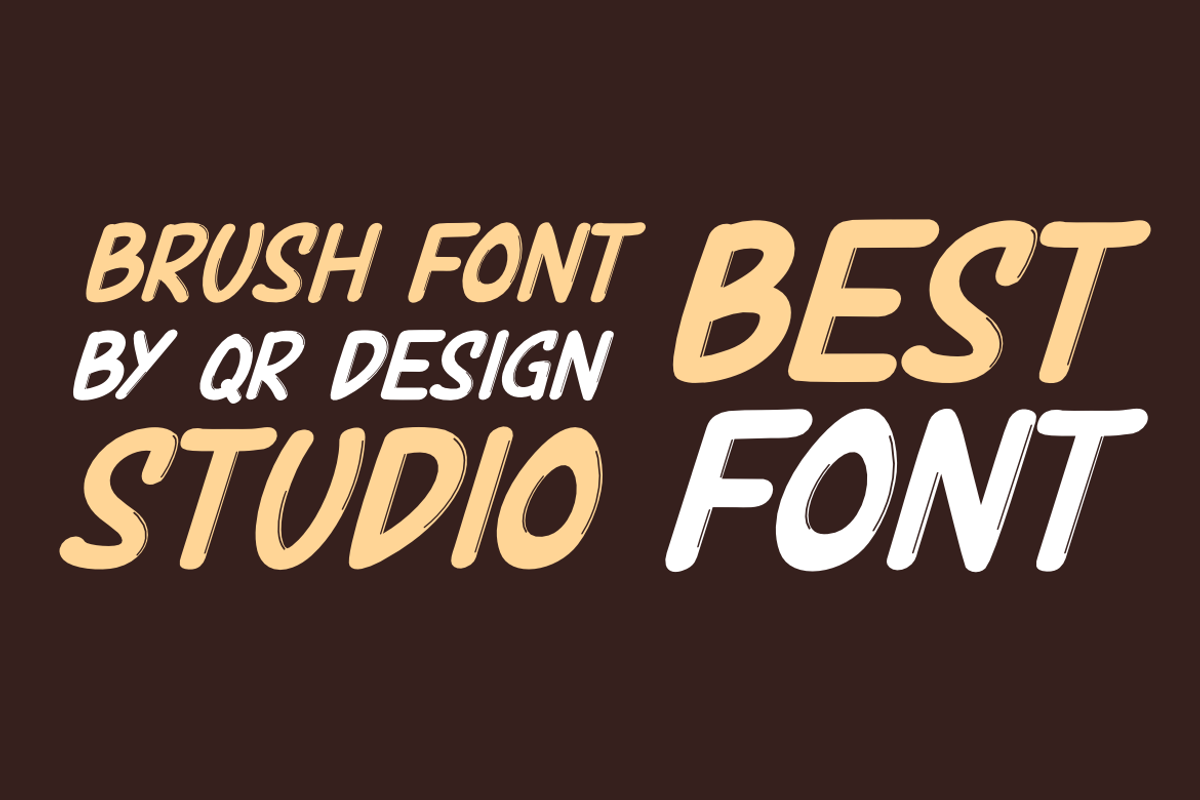 Gundule, a Handwritten Font by QR Design Studio (Photo 4 of 8)