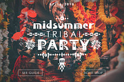 Tabu - Tribal Font Family, a Sans Serif Font by Struvictory.art (Thumbnail 8 of 9)