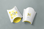 French Fries Mockup, a Product Mockup by PixelVoyager (Thumbnail 5 of 6)