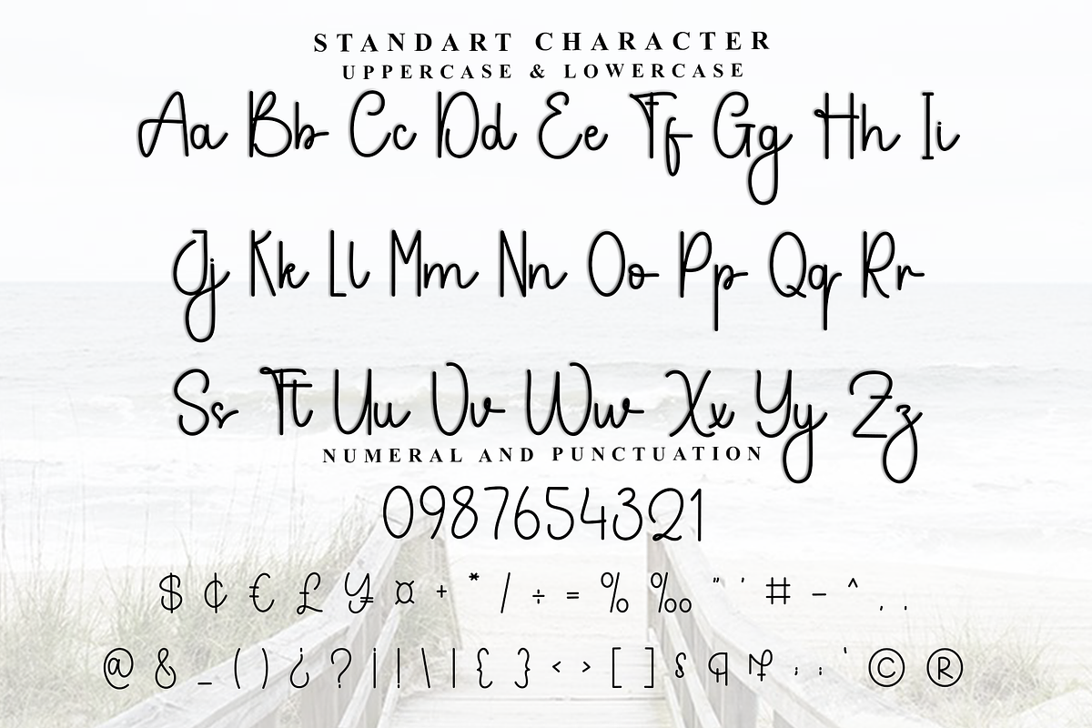 Brother Wedding, a Handwritten Font by FreshTypeINK (Photo 4 of 8)