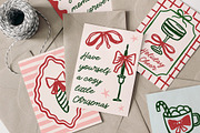 Vintage Whimsical Christmas Posters, an Object Graphic by ArtFM (Thumbnail 5 of 14)