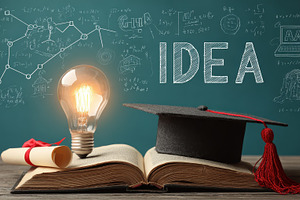 Bright Idea Education Graduation Suc, a Photo by Pixeness Studio