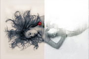 Double Exposure Photoshop Action, an Action Add-On by Viktor (Thumbnail 2 of 6)