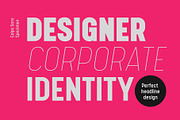 Calps Sans Font, a Sans Serif Font by Typesketchbook Foundry (Thumbnail 5 of 7)