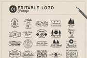 OUTDOOR Logo Creator (Bonus 2 Fonts), a Branding & Logo Template by Letterhend Studio (Thumbnail 5 of 8)