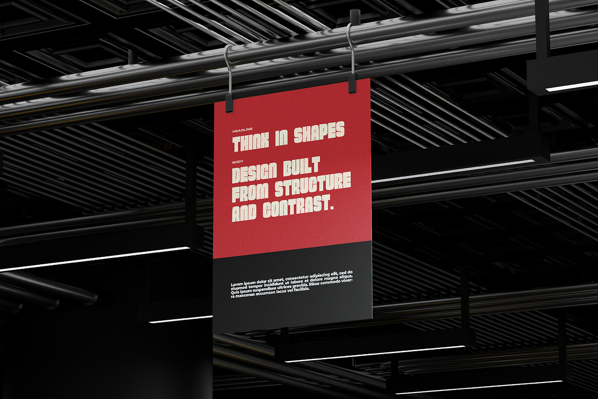 Exodiah | Bold Display Sans Serif, a Sans Serif Font by gracetype_studio (Photo 7 of 12)