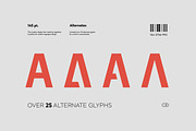 Neusharp - Modern Sans Serif Font, a Sans Serif Font by Luna Shop (Thumbnail 9 of 14)
