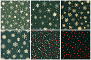 Christmas Digital Paper, Seamless, a Texture Graphic by CitraGraphics (Thumbnail 3 of 8)