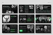 AI Technology Google Slides Template, a Presentation Template by fluffstudio (Thumbnail 3 of 4)