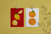 Fruits berries hand drawn vector set, a Food Illustration by Neliakott ♥ (Thumbnail 6 of 11)