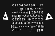 Unthread, a Font by Alberto Fontense (Thumbnail 3 of 5)