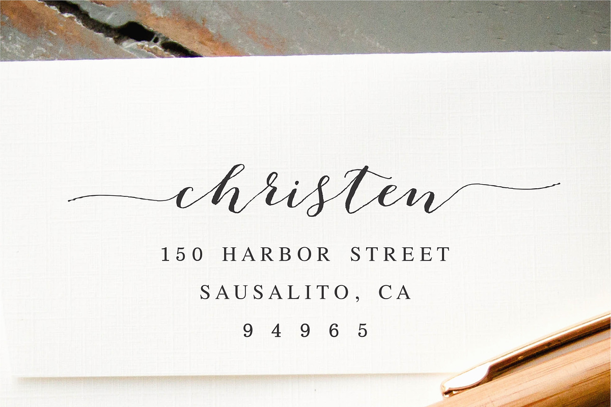 Great Mischief Hand Calligraphy preview 5