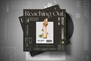 Reaching Out Album Cover Art