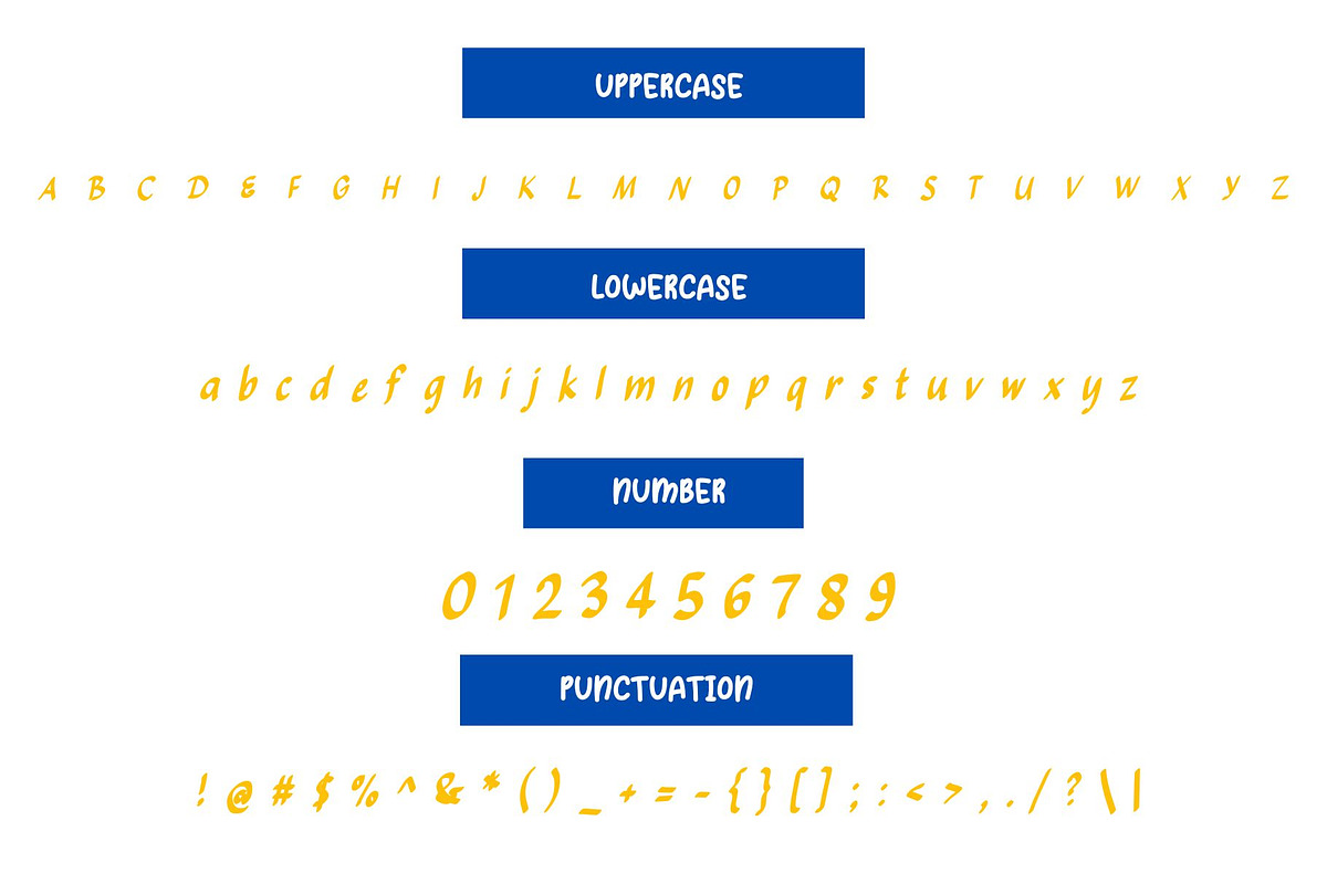 Amara is a cute handwritten font, a Handwritten Font by Brown Cupple (Photo 4 of 5)