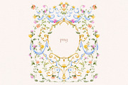 Wild Flower Clip art, a Decorative Illustration by Ekaproeka (Thumbnail 10 of 10)
