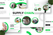 Supply Chain - Business Powerpoint, a Presentation Template by Deepslide Studio (Thumbnail 4 of 6)