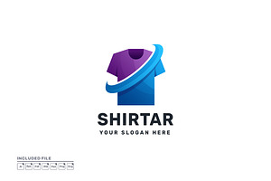 T-Shirt Printing Logo Design Vector, a Branding & Logo Template by yuanesei