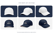 Baseball Cap Mockup Set, a Hat Mockup by Country4k (Thumbnail 4 of 4)