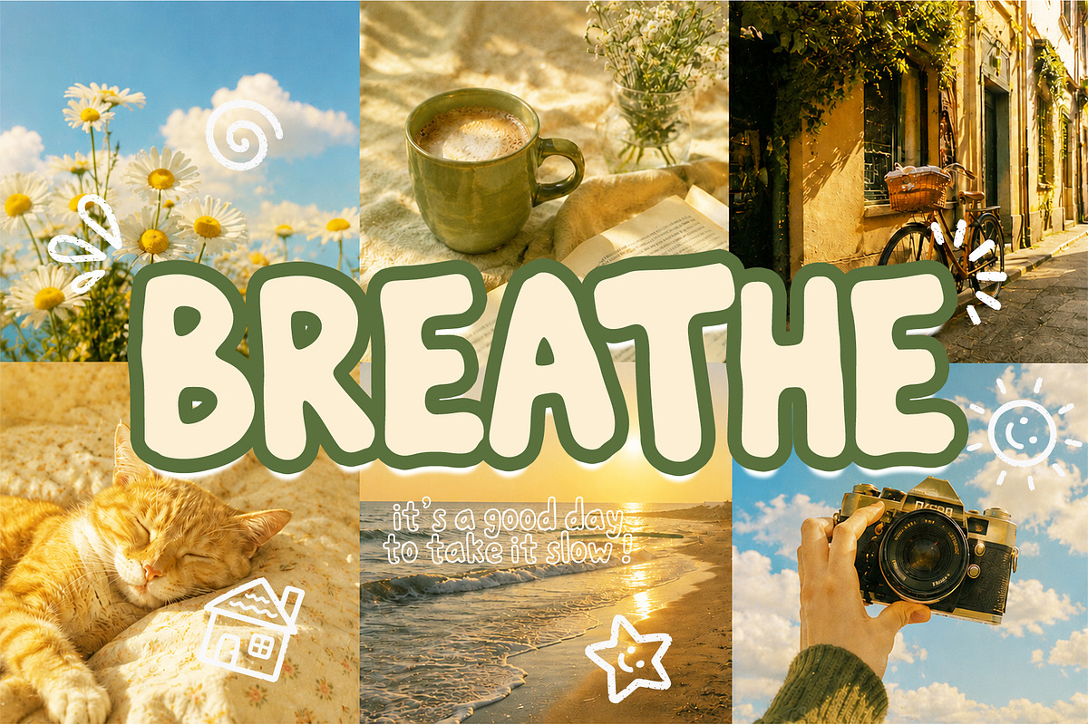 Chunky Chaos Handwritten Font Duo, a Handwritten Font by cocodesign (Photo 8 of 8)