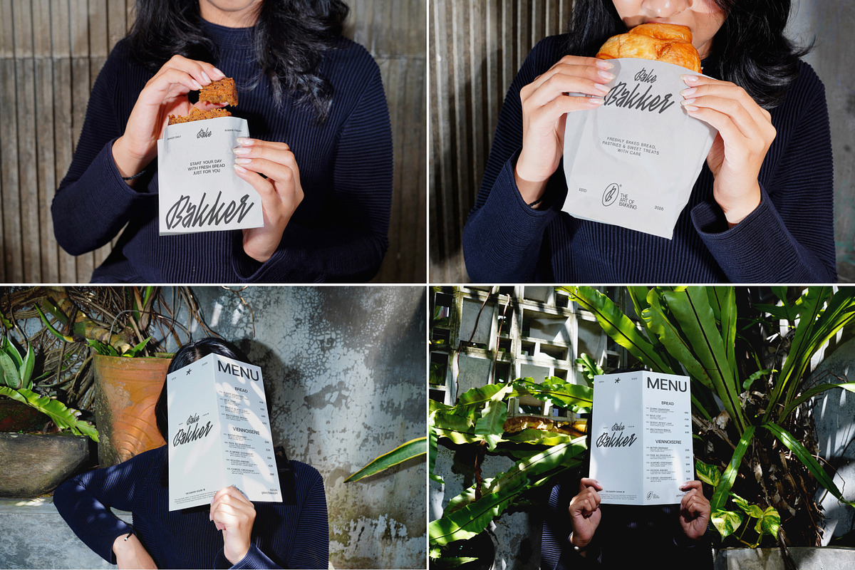 Bakery Shop Packaging Mockup, a Packaging Mockup by Vitora Mockup (Photo 9 of 9)