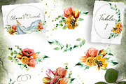 Watercolor Elf Clipart Set, a Person Illustration by ArtCreationsDesign (Thumbnail 5 of 8)