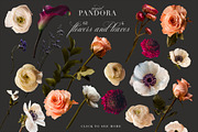 Pandora Moody Floral Clip Art Set, an Object Graphic by Eclectic Anthology (Thumbnail 13 of 13)